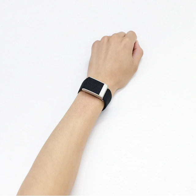 Alt view image 7 of 7 - Nylon Soft Band Compatible with WHOOP 5.0, One, Peak, and Life | Adjustable, Durable & Secure Fit Strap | NOT for Gen 4 (Starlight, One/Peak)