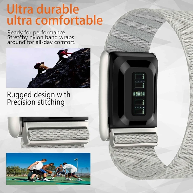Alt view image 6 of 7 - Nylon Soft Band Compatible with WHOOP 5.0, One, Peak, and Life | Adjustable, Durable & Secure Fit Strap | NOT for Gen 4 (Starlight, One/Peak)