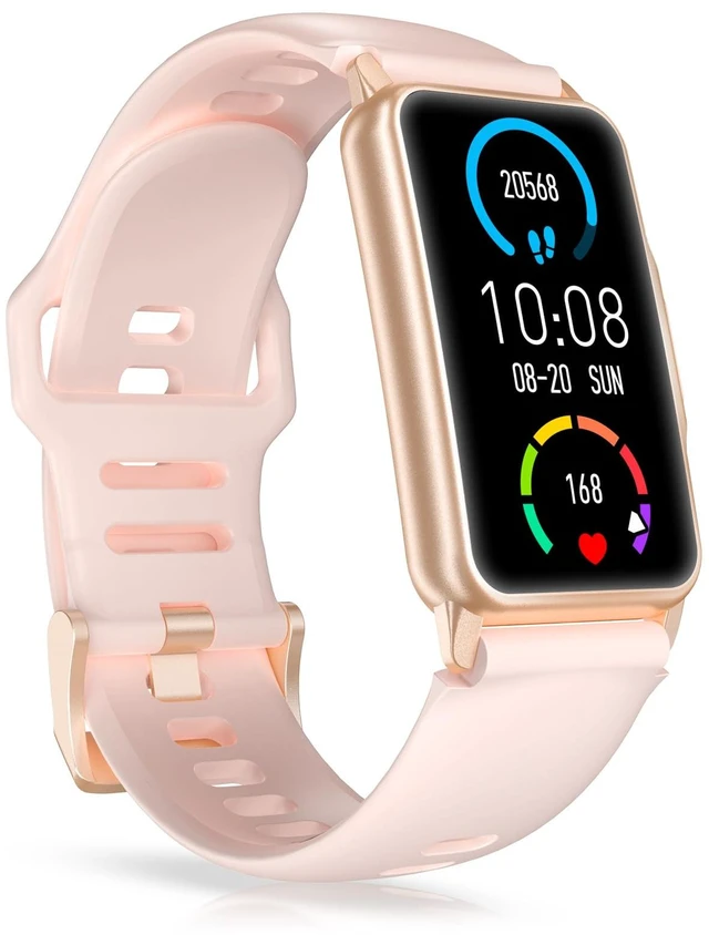 Main image of Smart Watch Fitness Tracker with 24/7 Heart Rate, Blood Oxygen Blood Pressure Monitor Sleep Tracker 120 Sports Modes Activity Trackers Step Calorie Counter IP68 Waterproof for Andriod iPhone Women Men