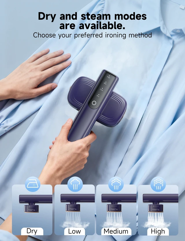 Alt view image 3 of 7 - Garment Steamer Quick Wrinkle Removal | Garment Steamer Quick Wrinkle Removal 100ml