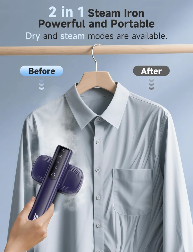 Alt view image 2 of 7 - Garment Steamer Quick Wrinkle Removal | Garment Steamer Quick Wrinkle Removal 100ml