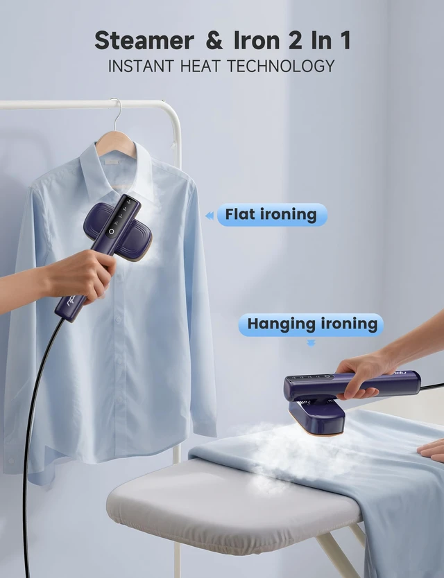 Alt view image 6 of 7 - Garment Steamer Quick Wrinkle Removal | Garment Steamer Quick Wrinkle Removal 100ml