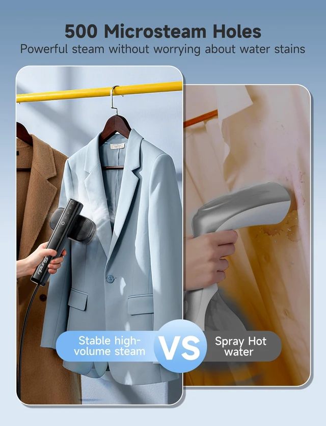 Alt view image 7 of 7 - Garment Steamer Quick Wrinkle Removal | Garment Steamer Quick Wrinkle Removal 100ml