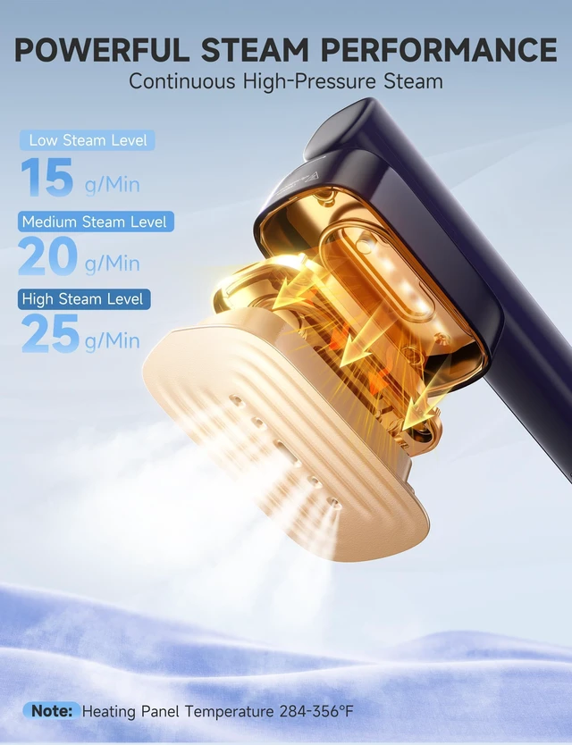 Alt view image 4 of 7 - Garment Steamer Quick Wrinkle Removal | Garment Steamer Quick Wrinkle Removal 100ml