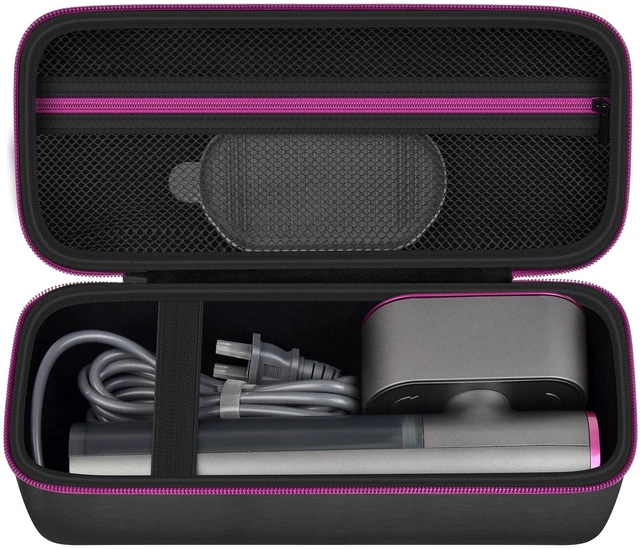 Main image of Steamer Case Compatible with Jack & Rose/for FEPPO/for Nesugar/for Kssvzz Portable Steamers, Handheld Iron Carrying Storage Bag Organizer with Mesh Pocket for Accessories-Black(Box Only)
