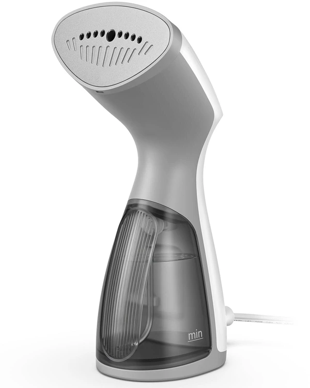 Main image of Travel Steamer for Clothes, Portable and Handheld | Dual Voltage Garment Fabric Wrinkle Remover with Ceramic Heating Plate, Fast 30-second Heat-up