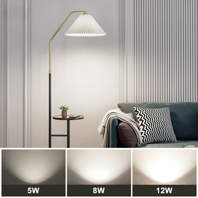 Alt view image 2 of 7 - LED 3-Way Light Bulbs 30/70/100 Watt Equivalent, 5000K Daylight, A19 E26 Base, 500lm-800lm-1200lm, 3-Way Dimmable Light Bulbs for Reading, Living Room, Office, Kitchen (2 Pack)