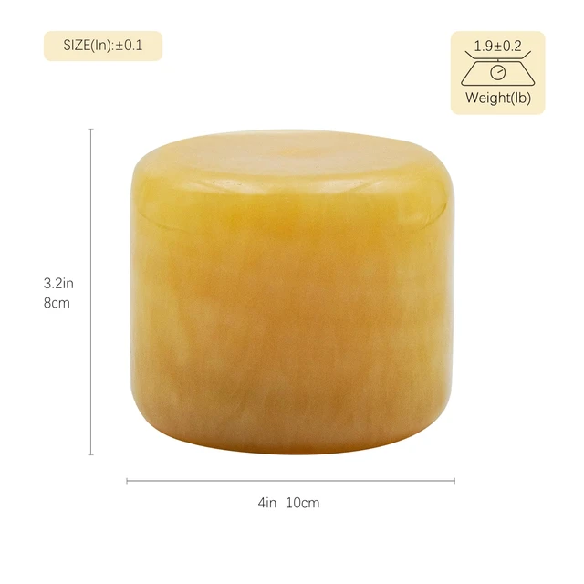 Alt view image 5 of 7 - Marble Lamp Night Light Pat Lamp Touch Bedside Table Lamp for Bedroom Type-C Rechargeable Small Desk Bedside Small Lamps Eye Caring Dimmable LED Ambient Lamp Golden Jade