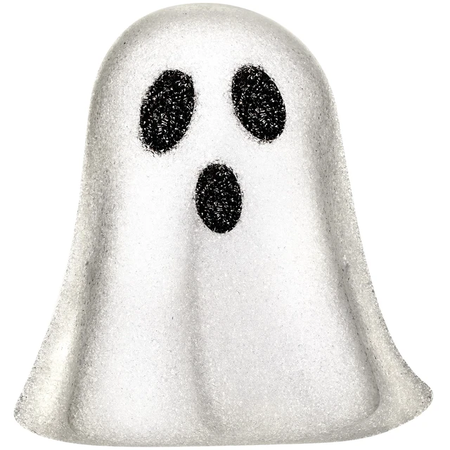 Alt view image 5 of 6 - 2 Pcs Halloween Porch Light Cover, Ghost | Halloween Flexible Light Cover, Classic Shape, Spooky Design, Home Fixtures Outdoor