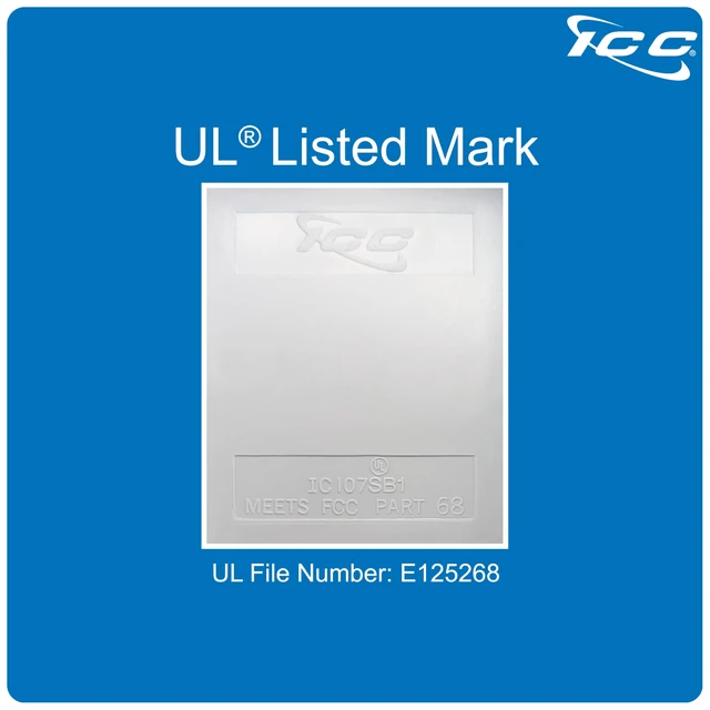 Alt view image 2 of 7 - 1-Port Surface Mount Box for Slim/Wide Keystone Jacks, White, 25-Pack | UL Listed, TAA compliant, compact outlet housing, voice and data connections, inserts sold separately, low-voltage cabling