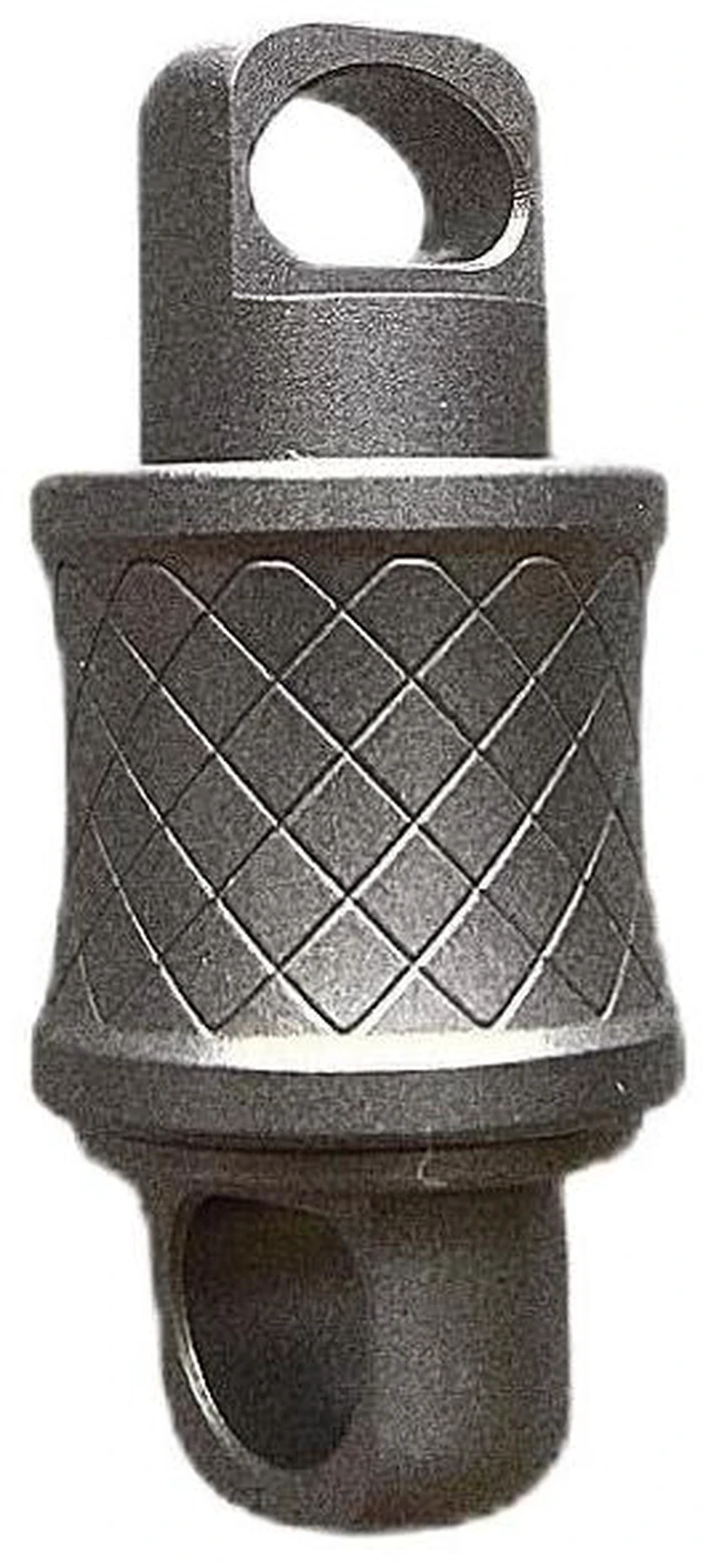 Main image of Titanium Triple-Action Safety Lock Quick Release Buckle keychain linkers Perfect for One-handed attachment and detacthment