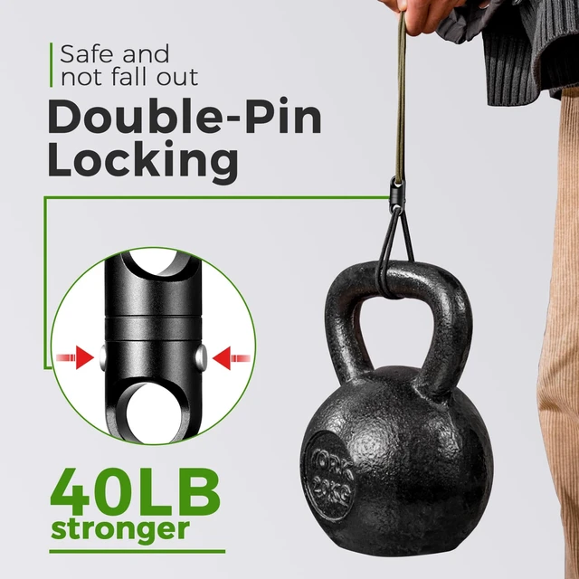 Alt view image 4 of 7 - Quick Release Magnetic Keychain, Detachable Magnet Key Chain Holder (Aluminium-Black)