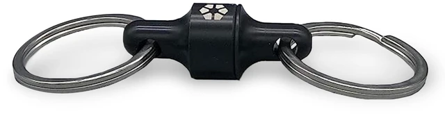 Main image of Kappa Quick Release Keychain. Holds up to 10 lbs, Pull to Detatch, Push to Attach, Easy, Secure. (Delrin Thermoplastic)