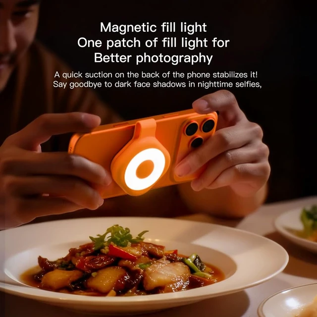 Alt view image 2 of 7 - Running Lights for Runners, Magnetic Clip On Rechargeable 6 Modes | Ultra Bright LED, Secure Magnetic Clip, Hands-Free Design, Lightweight, for Night Running Dog Walking Hiking Camping