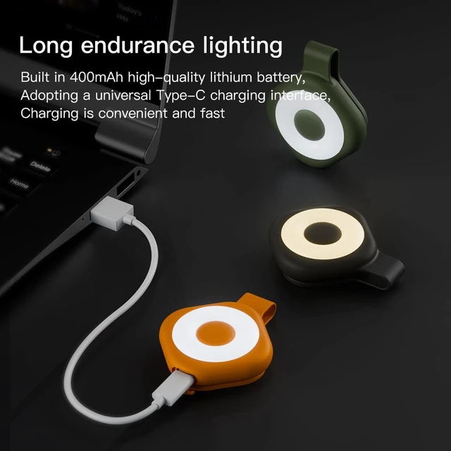 Alt view image 5 of 7 - Running Lights for Runners, Magnetic Clip On Rechargeable 6 Modes | Ultra Bright LED, Secure Magnetic Clip, Hands-Free Design, Lightweight, for Night Running Dog Walking Hiking Camping