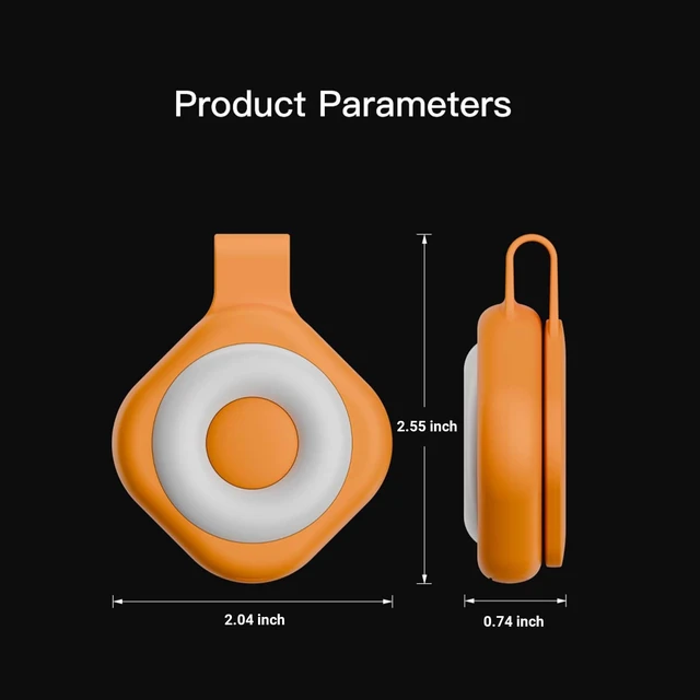 Alt view image 7 of 7 - Running Lights for Runners, Magnetic Clip On Rechargeable 6 Modes | Ultra Bright LED, Secure Magnetic Clip, Hands-Free Design, Lightweight, for Night Running Dog Walking Hiking Camping
