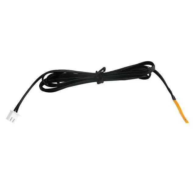 Alt view image 3 of 6 - Ultra-Thin Temperature Sensor Film Thermistor Probe Ntc10K Surface Temperature Measurement Head Patch Type For Kit