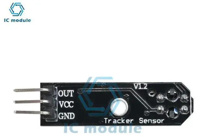Main image of TCRT5000 Infrared Reflectance Sensor Obstacle Avoidance Module Sensor Tracing Module IR Infrared Line Tracker for