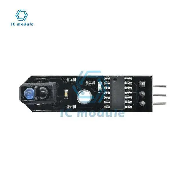 Alt view image 2 of 6 - TCRT5000 Infrared Reflectance Sensor Obstacle Avoidance Module Sensor Tracing Module IR Infrared Line Tracker for