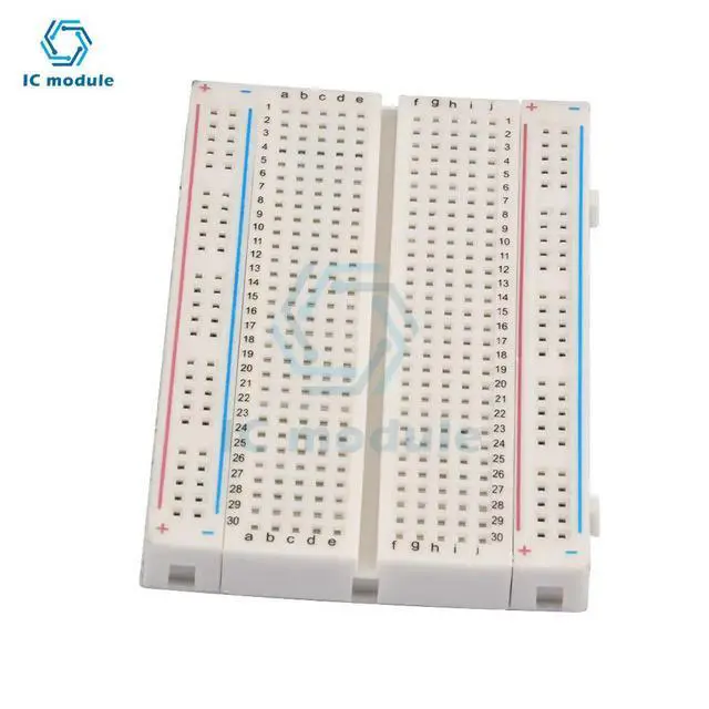 Alt view image 3 of 6 - MB-102 MB102 Breadboard 400 830 Point Solderless PCB Bread Board Test Develop DIY for oratory