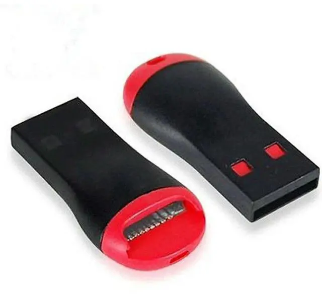 Main image of Mini Lanyard Memory Card Reader Adapters To USB 2.0 Adapter Replacement