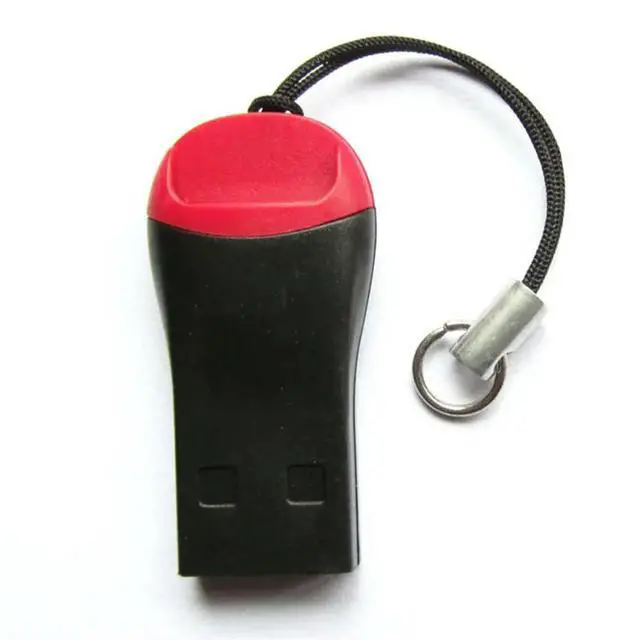 Alt view image 3 of 6 - Mini Lanyard Memory Card Reader Adapters To USB 2.0 Adapter Replacement
