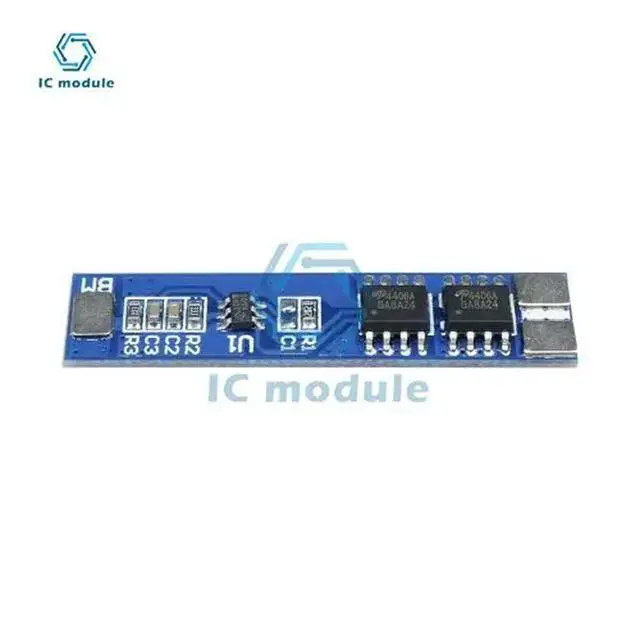 Alt view image 3 of 6 - 2S 3A Li-ion Lithium 7.4v 8.4V Charger Protection Board Bms Pcm for Li-ion Lipo Cell Pack