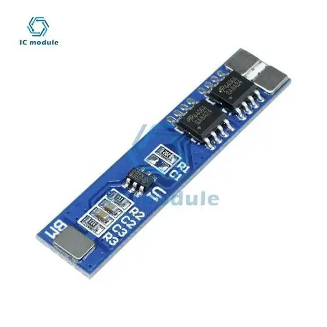 Alt view image 2 of 6 - 2S 3A Li-ion Lithium 7.4v 8.4V Charger Protection Board Bms Pcm for Li-ion Lipo Cell Pack