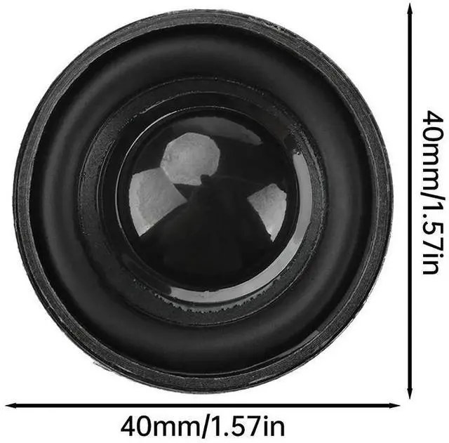 Main image of 40mm Speaker 4021 Mini 4ohm 3W Loudspeaker for Notebook LCD Monitor DIY Electronic Component Kit