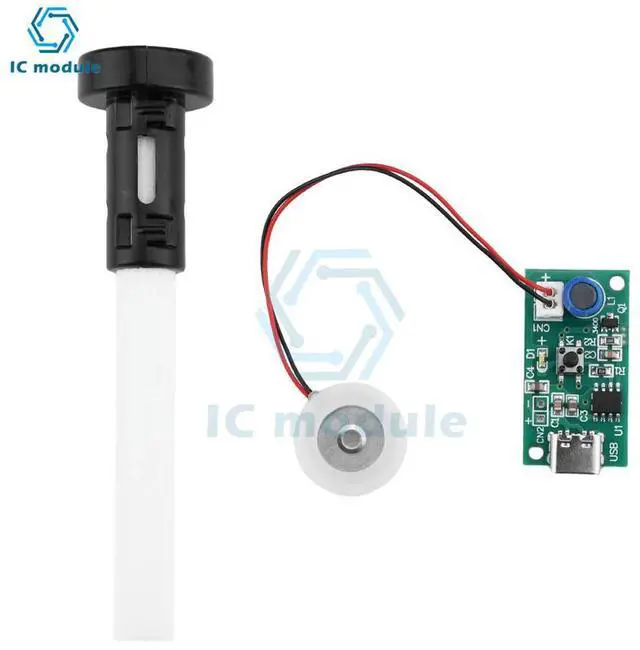 Main image of DC5V Ultrasonic Spray Humidifier Electronic Atomization Module Set Universal Humidification Module TYPE-C