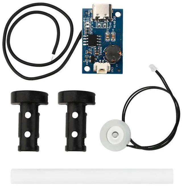 Main image of Mini Humidifier Diy Kit DC 5V Usb Ultrasonic Nebulizer Humidifier Nebulizer Driver Module Type-C with Water Level Sensor