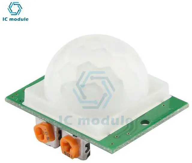 Main image of HC-SR501 HC SR501 Human Body Infrared Sensor Module PIR Motion Sensor Module Security Motion Switch Board 3-30V 5V 12V 24V