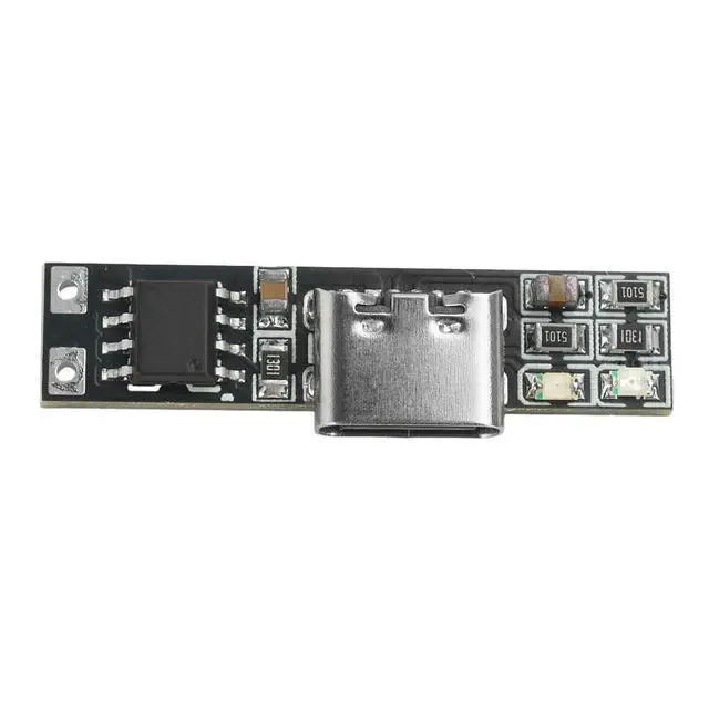 Alt view image 2 of 6 - DC 3.7V Ultra-Narrow And Ultra-Charger Module Li-Ion Charging Board 1A 4.2V Charger Module Type-C Electronic Kit