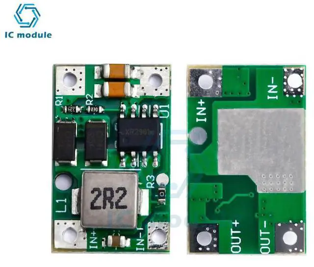 Main image of DC Boost Step Up Module 5V 3A Mini High-efficiency 3.7V Lithium Booster Charger Circuit Board Mobile Power Supply