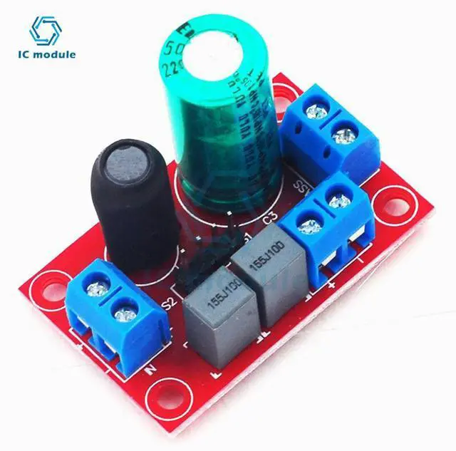 Main image of Adjustable Two Way Crossover HIFI Speaker High And Low Frequency Car Tweeter Bass Audio Speaker Divider DIY Home