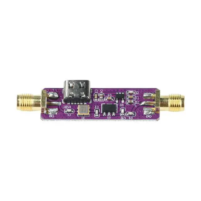 Alt view image 2 of 4 - 1090MHz 1.09GHz ADS-B Active SAW Filter &LNA 5VTA1090EC+TQP3M900 Type-c Interface Electronic Kit