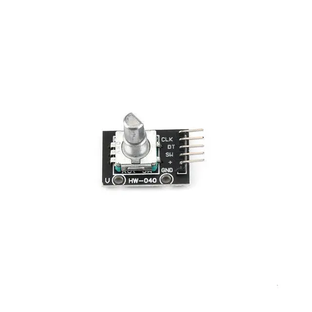 Alt view image 3 of 3 - 360 Degrees Rotary Encoder Module For Brick Sensor Switch Development Board KY-040 With Pins