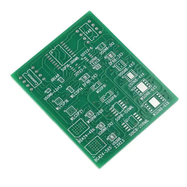 Alt view image 3 of 3 - 25-in-1 SMD to DIP8 Universal Adapter 4-Layer PCB, SOIC8/16 SOP8 DFN8 USON8 DFN8 SOT5 SOT6 WSON8 WLCSP TSSOP8 Electronic Kit