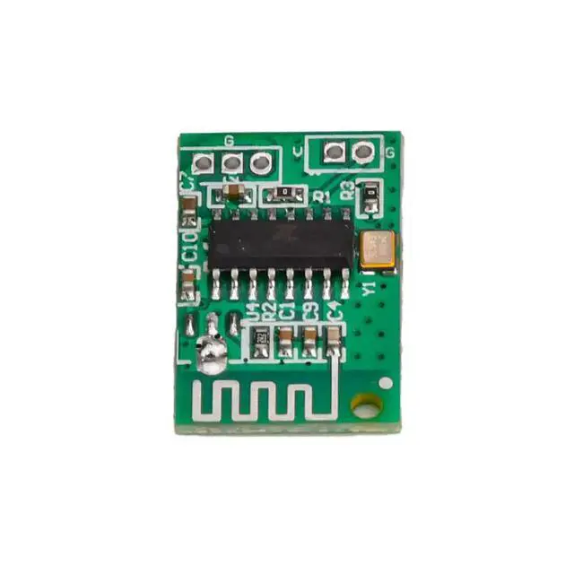 Alt view image 3 of 3 - Bluetooth-Compatible 5.0 Audio Module 5V 3W Mono output Receiver board Digital Audio Amplifier Module Audio Amplifier Board