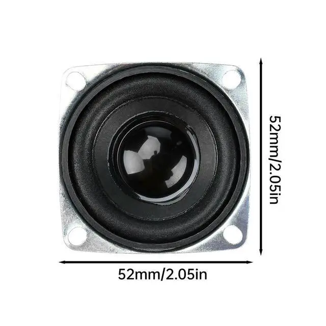 Alt view image 2 of 3 - 1PC 0~ 20KHz 40mm Speaker 4021 Mini 4ohm 3W Loudspeaker for Notebook LCD Monitor DIY Modification