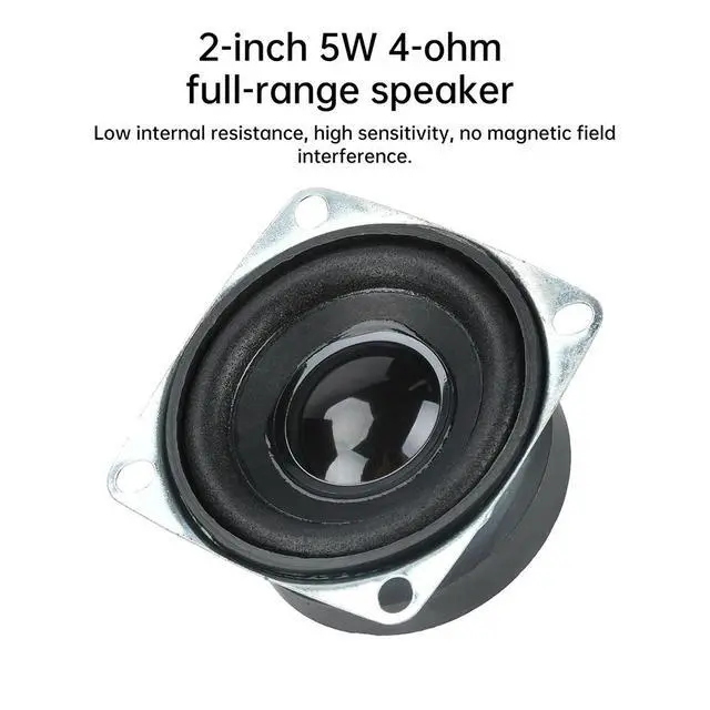 Alt view image 3 of 3 - 1PC 0~ 20KHz 40mm Speaker 4021 Mini 4ohm 3W Loudspeaker for Notebook LCD Monitor DIY Modification
