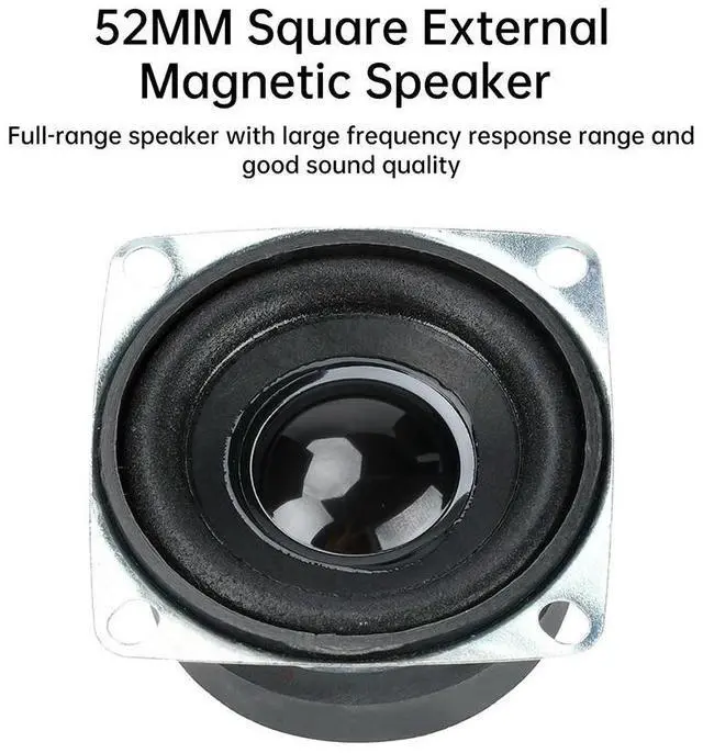 Main image of 1PC 0~ 20KHz 40mm Speaker 4021 Mini 4ohm 3W Loudspeaker for Notebook LCD Monitor DIY Modification