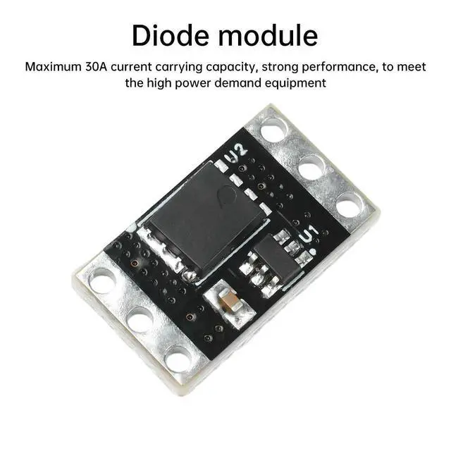 Alt view image 2 of 6 - XL74610L Ideal Diode Module XL74610 Adopt LM74610 Analog Ideal Diode Rectifier Simulate Rectifier Electronic Component Kit