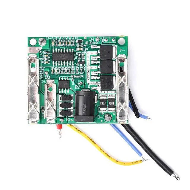 Alt view image 3 of 6 - 5S 18V 21V 20A Charging Protection Board Li-Ion Lithium Protection Circuit BMS Module For Power Tool Accessory
