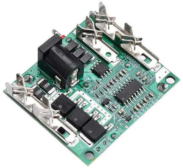 Main image of 5S 18V 21V 20A Charging Protection Board Li-Ion Lithium Protection Circuit BMS Module For Power Tool Accessory