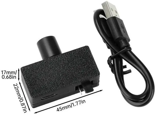 Main image of PWM Speed Controller 4Pin PWM Fan Governor USB to TYPE-C Power Supply DIY Watercooling Cooler Electronic Kit