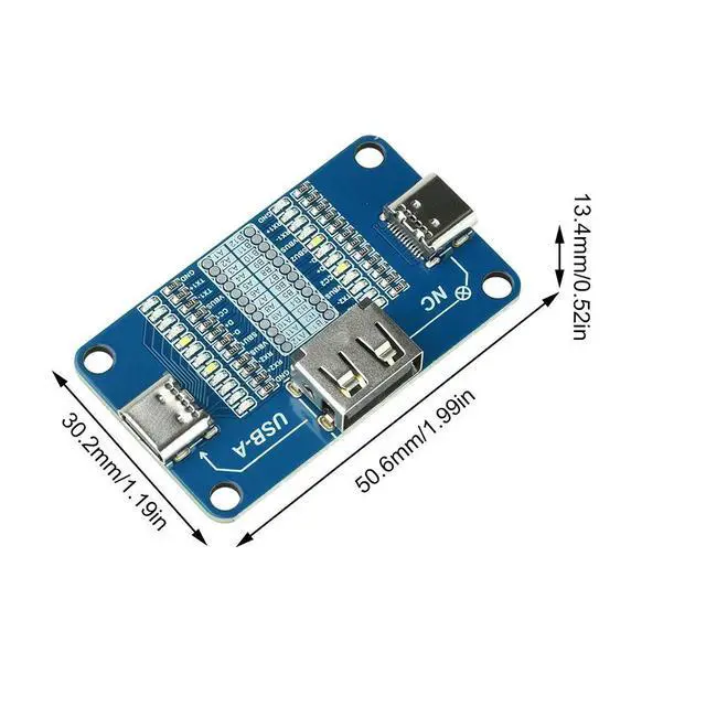 Alt view image 2 of 6 - USB A to Type-C Type C to Type C Data Cable Detector Board USB Cable Tester For Type-C Circuit On-Off Switch Test Board Tool