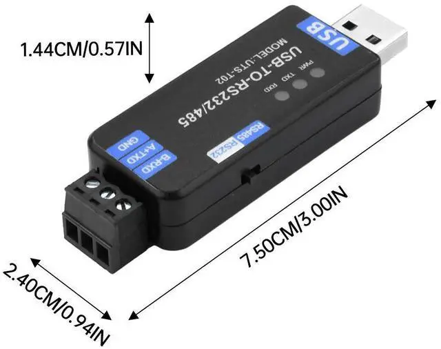 Main image of USB to TTL Converter UART free Driver Type- C Module USB To Multi-Channel Serial Port Download Electronic Kit CH343G Chip