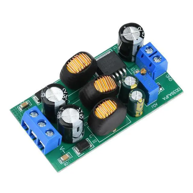 Alt view image 2 of 6 - 20W DC 3.6-30V to DC±3-30V Boost-Buck Dual Output Voltage Module Adjustable output DC DC Step-up Step-down Converter
