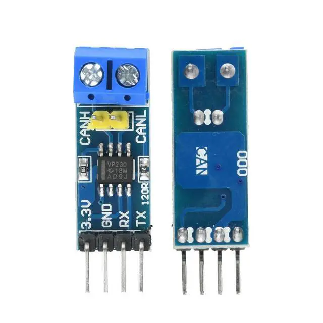 Alt view image 2 of 3 - DC 3-3.6V SN65HVD230DR VP230 CAN Board Network Evaluation Development Module For Controller Board